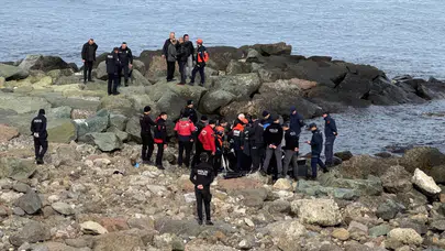 Trabzon'da denize düşen 20 yaşındaki gencin cesedi bulundu