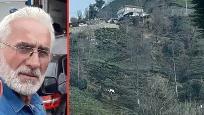 Rize'de otomobil uçuruma yuvarlandı: 1 ölü