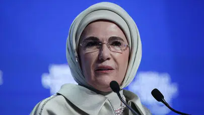 Emine Erdoğan : Tek gayemiz kız çocuklarımızın eğitimde, bilimde ve teknolojide öncü olmasıdır