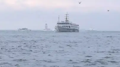 İstanbul’da hangi vapur seferleri iptal edildi? Şehir Hatları’ndan hava durumu açıklaması