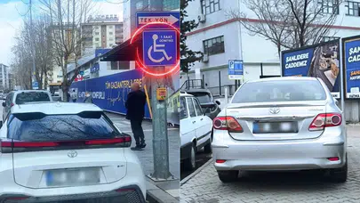 Gaziantep'te hatalı park denetimleri : 9 milyon 795 bin 352 TL ceza kesildi