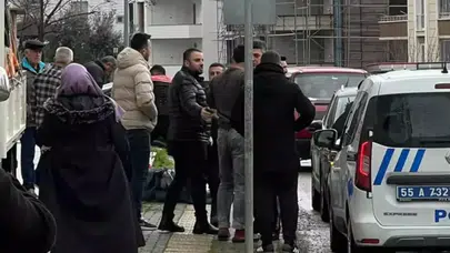 Samsun'da bir müteahhit, inşaat ustasına ateş açtı