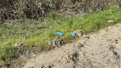 Arnavutköy'de vahşet : Çinli iş insanı elleri ve ayakları bağlı halde tarlada gömülü bulundu