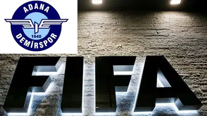 FIFA'dan Adana Demirspor'a yeni ceza : Kulübün puanı -51'e düştü
