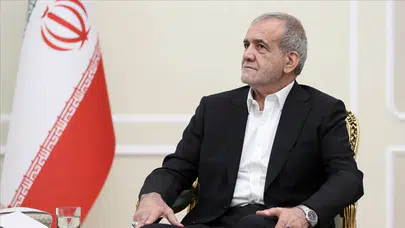 Pezeşkiyan, ABD ile müzakere için Erakçi'ye talimat verdiğini duyurdu