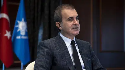 AK Parti Sözcüsü Ömer Çelik : Değerli başkanımıza dönük nefret söylemini lanetliyoruz