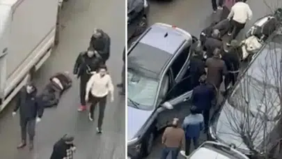 Beşiktaş'taki park yeri cinayetinde 4 şüpheli tutuklandı