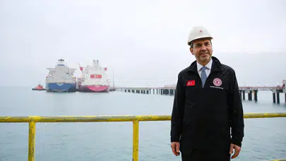 Bakan Bayraktar'dan doğal gaz açıklaması