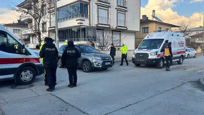 Erzincan'da kaza : 2'si çocuk 3 kişi yaralandı