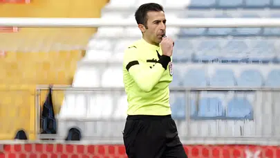 Konyaspor-Galatasaray maçının VAR’ı Davut Dakul Çelik oldu