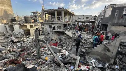 İİT : İsrail'in Gazze'ye yapmış olduğu saldırılarını şiddetle kınıyoruz!