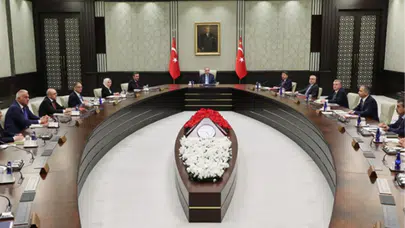 Kabine, Cumhurbaşkanı Erdoğan başkanlığında toplandı