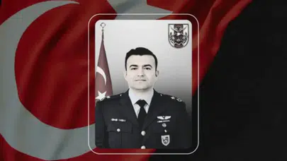 İçişleri Bakanlığı’ndan şehit Pilot Binbaşı İbrahim Bolat için taziye mesajı