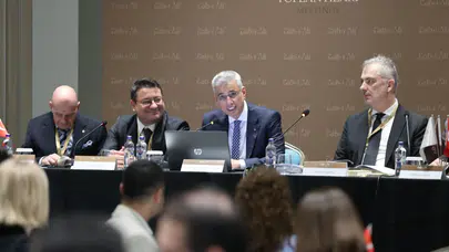 Bakan Memişoğlu : Geleceğe yön veren bir sağlık sistemini inşa edeceğiz