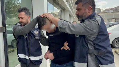 Samsun'da trafikte tartıştığı kişiyi silahla yaralayan şüpheli tutuklandı