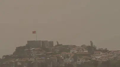 Ankara Valiliği uyardı : Toz taşınımı bekleniyor!