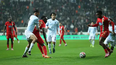 Amed Sportif Faaliyetler, Adana Demirspor’u 7-0 mağlup etti