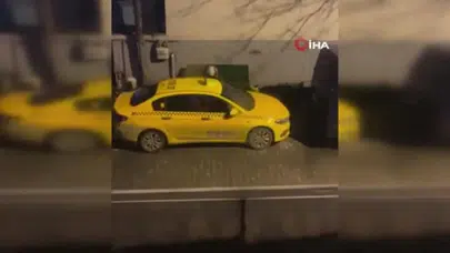 İstanbul Esenyurt'taki hırsız vatandaşlar tarafından kovalandı