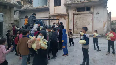 AK Parti'den Gazze ve Suriye'ye iftar dayanışması