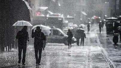 Eskişehir'de rüzgar ve sağanak yağış bekleniyor