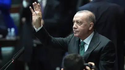 Cumhurbaşkanı Erdoğan konuşuyor!