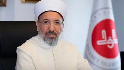 Diyanet İşleri Başkanı Arpaguş Berat Kandili mesajı yayınladı