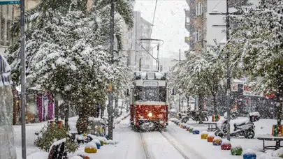 Meteoroloji'den İstanbul ve Ankara için kar uyarısı