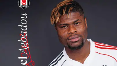 Beşiktaş, Emmanuel Agbadou transferini KAP'a bildirdi