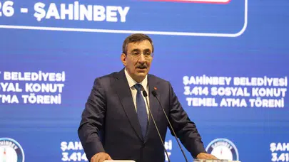 Cumhurbaşkanı Yardımcısı Yılmaz : Kentsel dönüşüm lüks değil, zorunluluktur