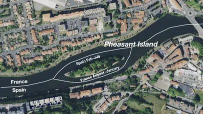 Sülün Adası'nın yönetimi İspanya'ya geçti