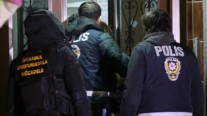 Kırklareli'nde uyuşturucu operasyonu : 8 şüpheliden 6'sı tutuklandı