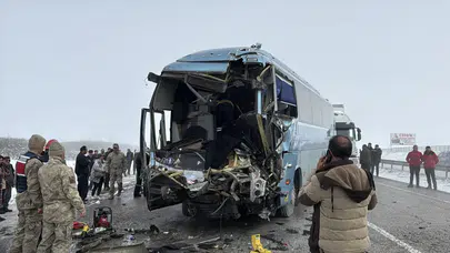 Erzurum'da aynı noktada ikinci facia!