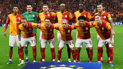 Galatasaray'ın Juventus maçı kamp kadrosu açıklandı