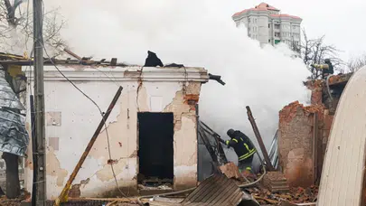 Ukrayna : Rusya İHA saldırısı düzenledi, 4 kişi hayatını kaybetti