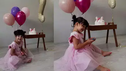 Mardin’de 3’üncü kattan düşen 3 yaşındaki Melinda hayatını kaybetti