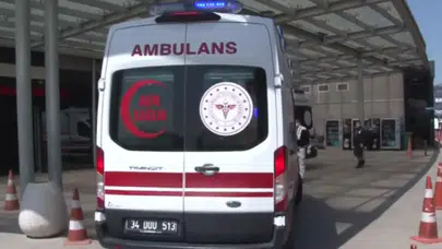 Küçükçekmece’de satırlı saldırı : 4’ü polis 6 yaralı