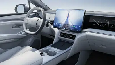 BYD Song Ultra iç mekanı paylaşıldı: Koltuklar yatağa dönüşüyor