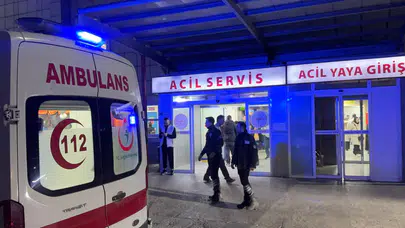 Bursa'da bıçaklı kavga : 1 kişi sırtından yaralandı