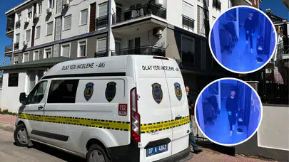 Antalya'da korkunç olay : 37 haftalık hamile eşini dizinden vurdu!