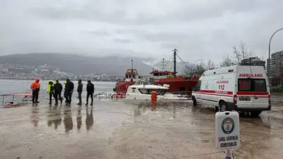 Kocaeli'de denizde bulunan cesedin kimliği belli oldu