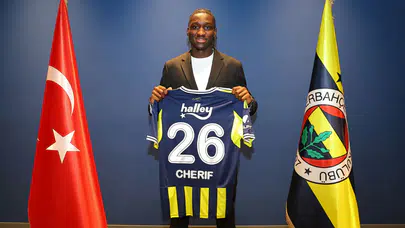 Fenerbahçe, Sidiki Cherif'i sezon sonuna kadar kiraladığını duyurdu