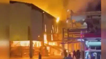 Irak'ta petrol rafinerisinde korkutan patlama : 1 ölü, 13 yaralı