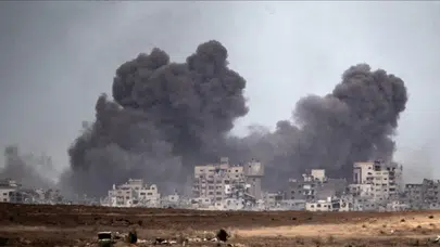 İsrail ordusundan Gazze Şeridi'ne yönelik saldırı tehdidi