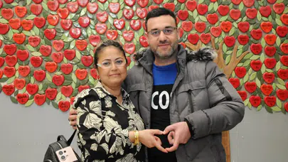 Antalya’da diyaliz hastası kadın eşinin böbreğiyle hayata tutundu