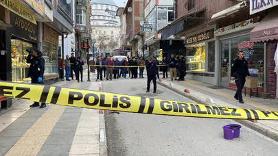 Elazığ'da silahlı kavga : 1 kişi tutuklandı