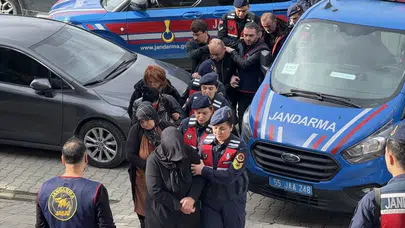 Samsun'da fuhuş operasyonu : 8 şüpheli gözaltına alındı