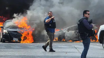 Meksika'daki kartel saldırılarında 28 kişi öldü