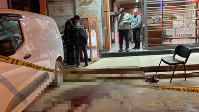 Kocaeli'de pide sırasında dehşet anları : Silahlı saldırıya uğradı