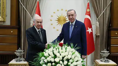 Cumhurbaşkanı Erdoğan'dan MHP'ye 57. yıl sürprizi