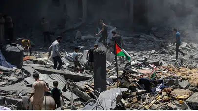 Gazze'de can kaybı artıyor : Ölü sayısı 72 bin 72'ye yükseldi